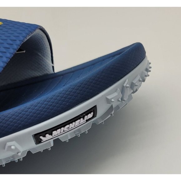 Under Armour Project Rock Brahma Bull Slides 3025237-400 - Picture 8 of 13